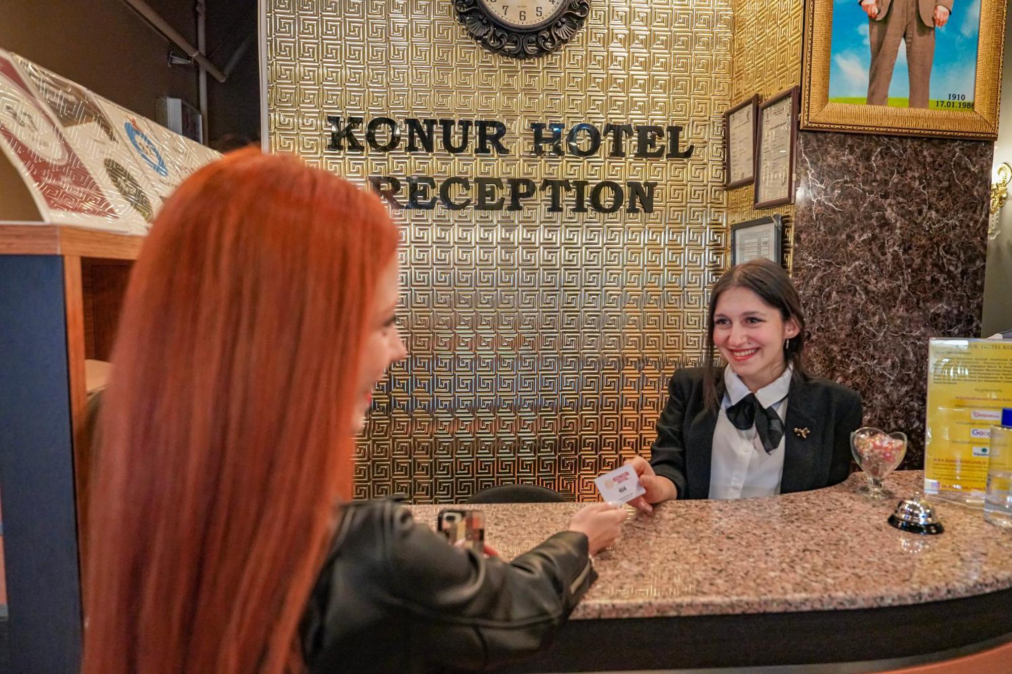 Konur Hotel Ankara Esterno foto